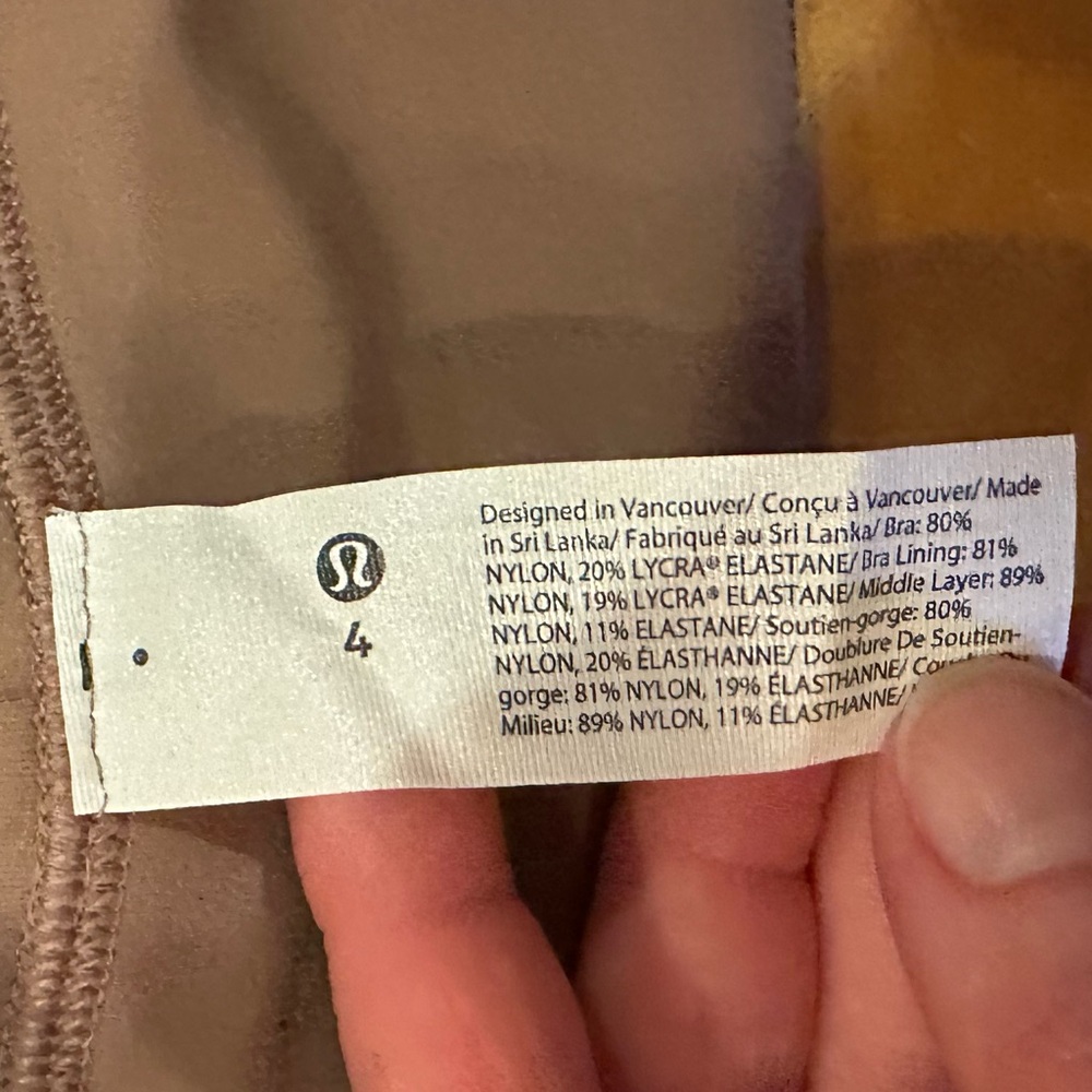 Lululemon Athletica Align Shine Sports Bra - Picture 4 of 6